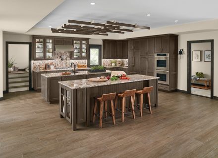 KraftMaid kitchen with island