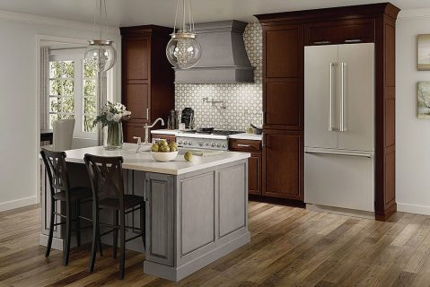 KraftMaid hardware options