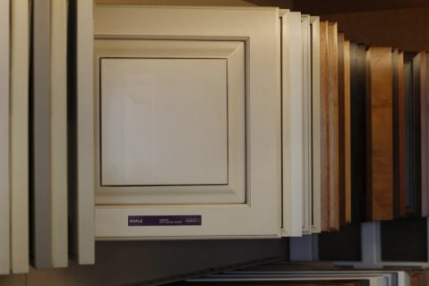 KraftMaid white kitchen