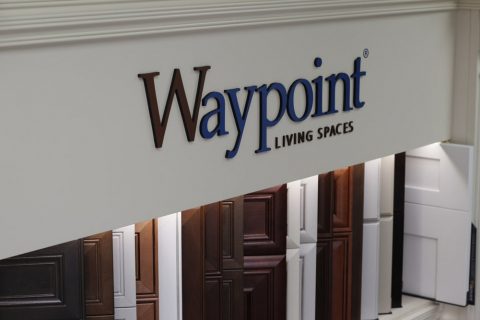 Waypoint cabinet detail