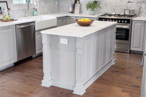 Waypoint kitchen close up