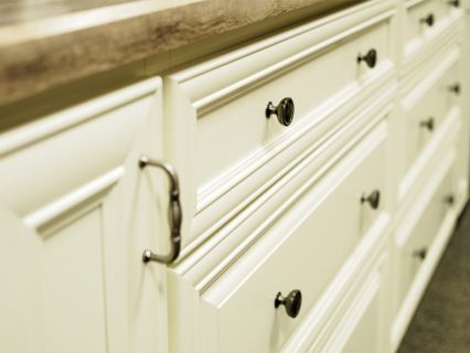 Wolf Classic drawer detail